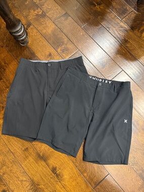 Black Athletic Shorts
